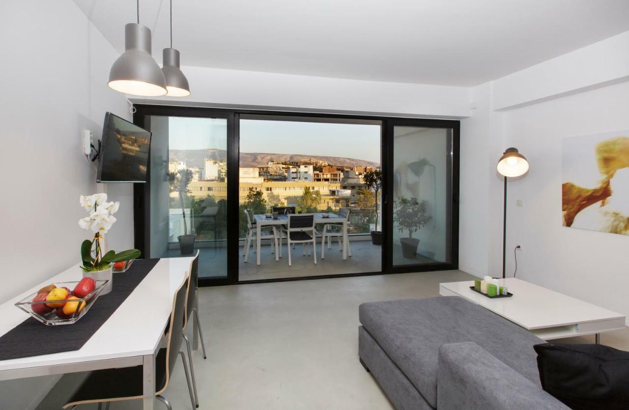Mnf Apartment Athén Kültér fotó